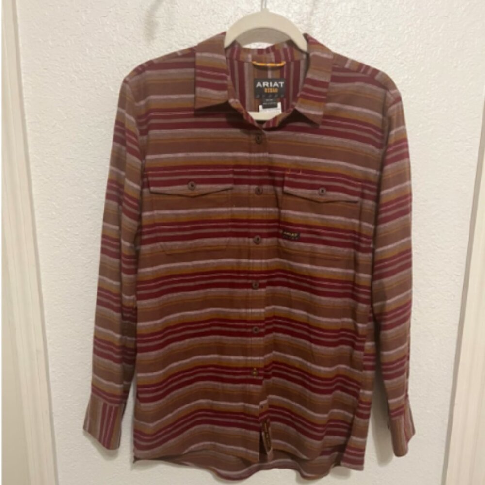 Ariat Rebar Flannel shirt